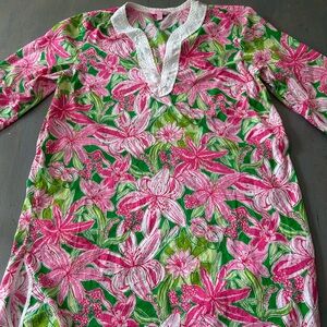 Classic Lily Pulitzer cover up